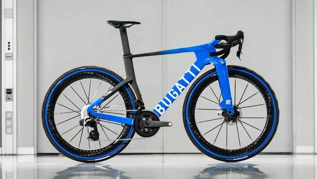 Bugatti Teams Up with Factor Bikes for an Ultra-Exclusive Bicycle