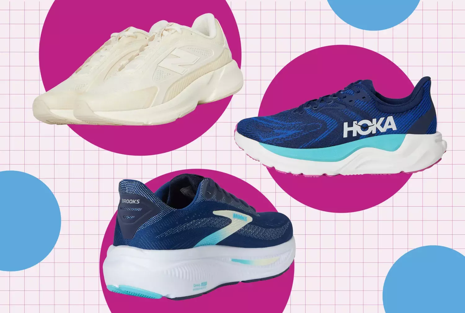 Top Sneaker Deals at Zappos: Brooks, Hoka, and More Up to 55% Off