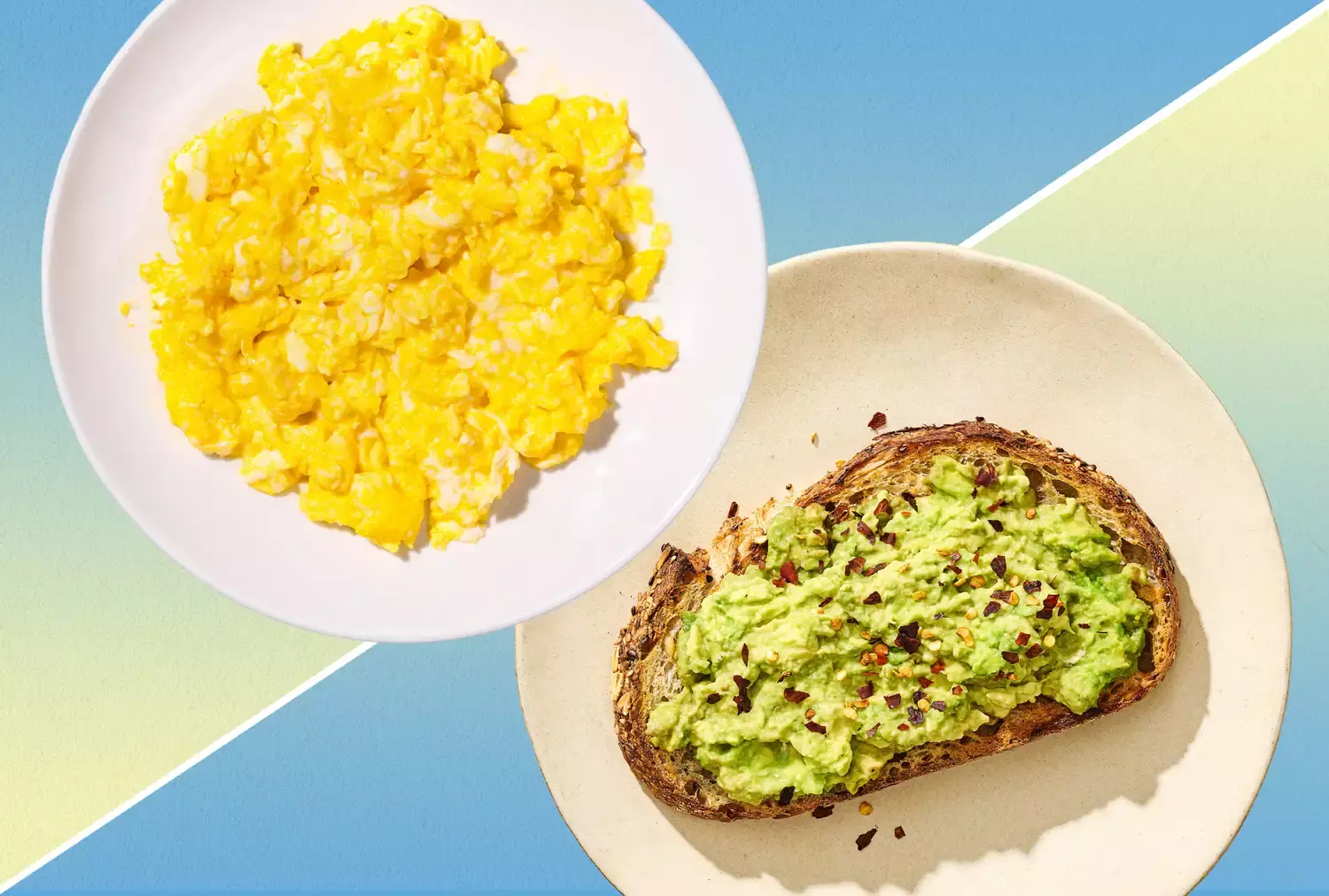 Scrambled Eggs vs. Avocado Toast: Which Breakfast Reigns Supreme for Lasting Fullness?