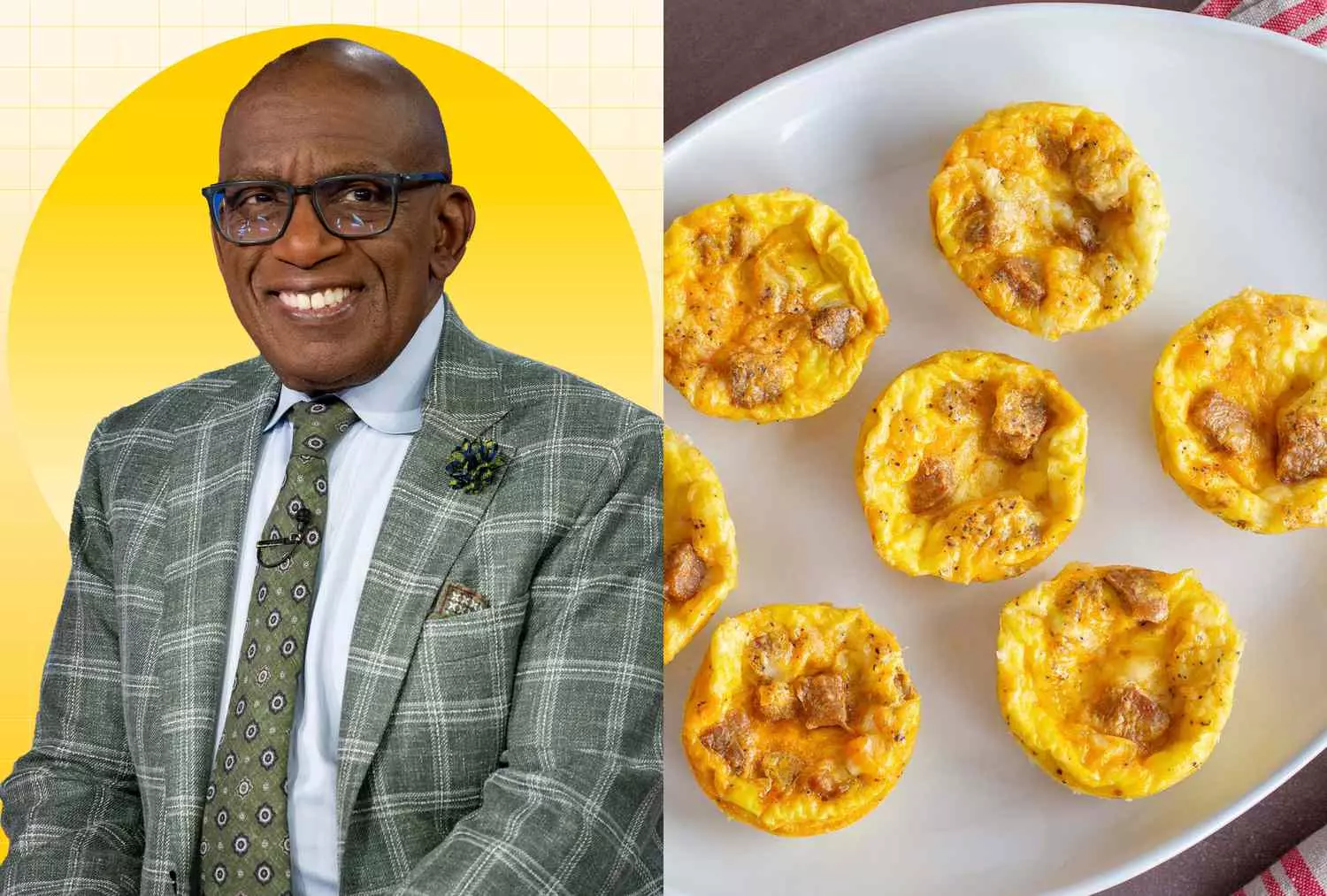 Al Roker's Protein-Packed Egg Bites: A Quick and Healthy Breakfast Solution