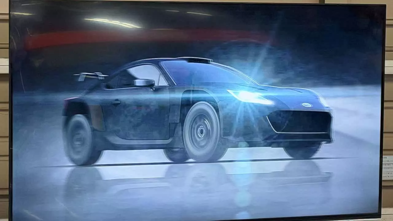 Subaru's New Sports Vehicle Planning Office Teases Lifted BRZ