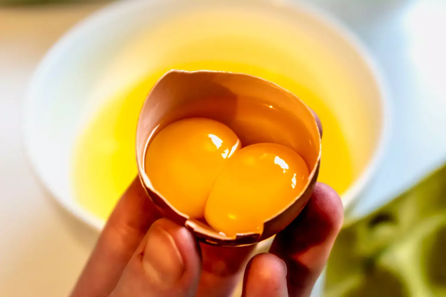 The Enigmatic World of Double-Yolked Eggs