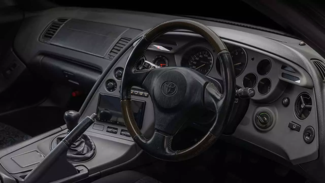 Toyota Revives Dashboards for Classic A80 Supra