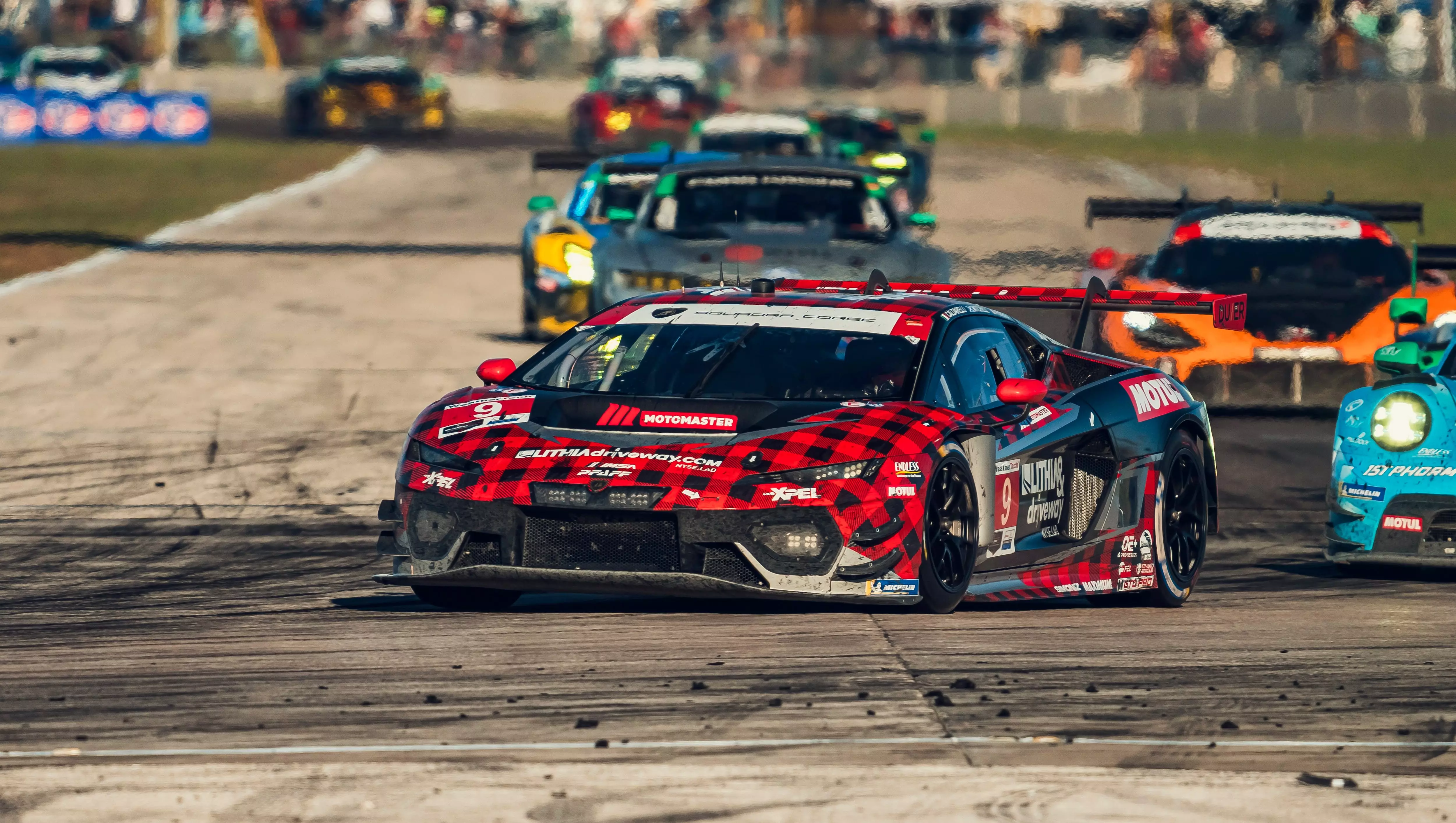 Lamborghini Temerario GT3 Debuts at 12 Hours of Sebring