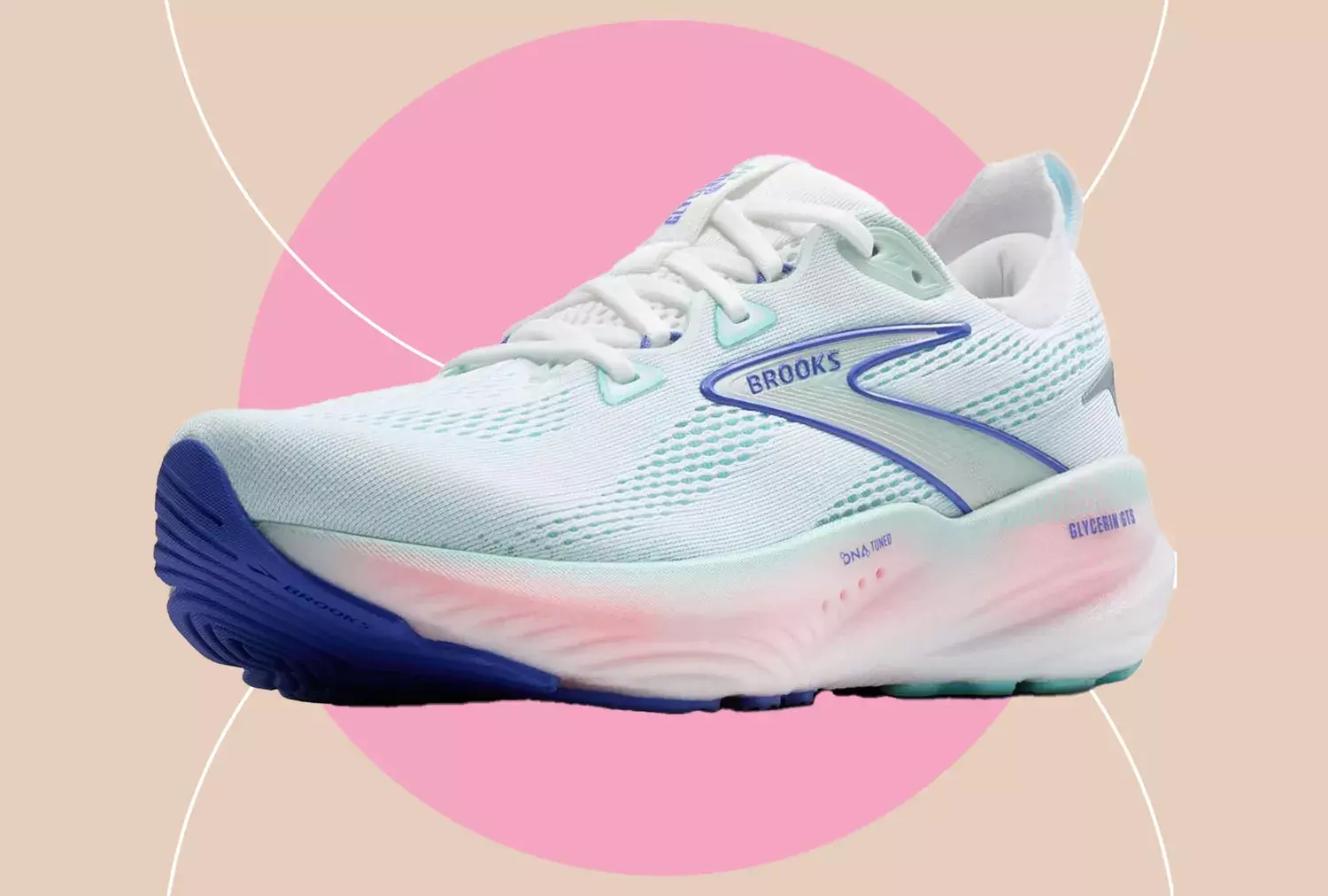Brooks Glycerin GTS 22: A Podiatrist-Approved Running Shoe on Sale