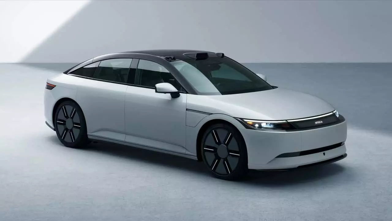 Sony and Honda Discontinue Afeela Electric Vehicle Models