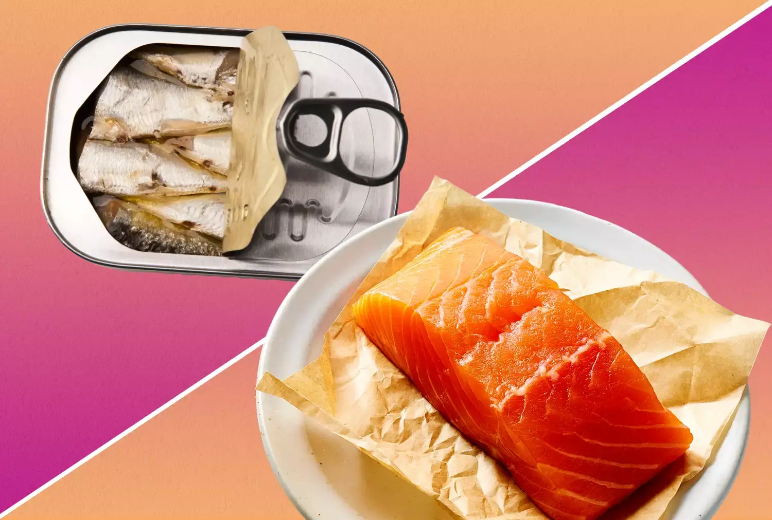 Salmon vs. Sardines: A Nutritional Showdown for the Mediterranean Diet