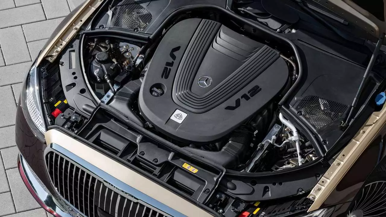 The End of an Era: Mercedes-Benz Phasing Out V12 Engine in Europe