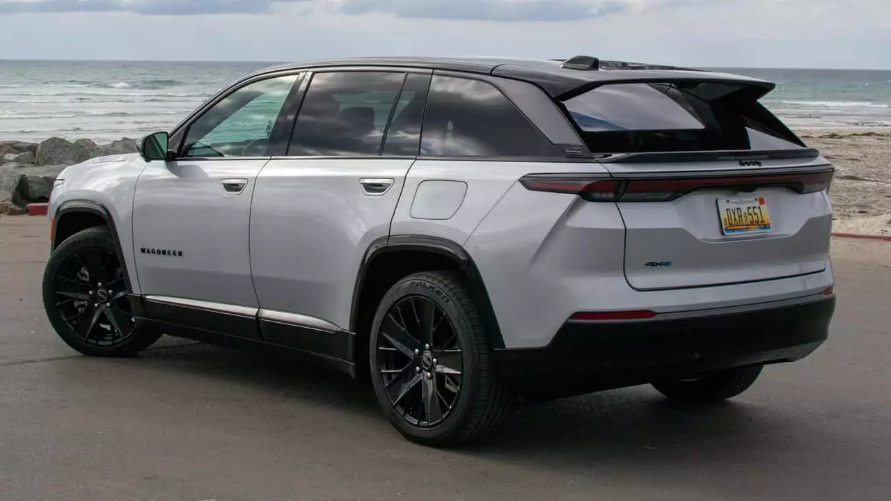 Jeep Wagoneer S Models Recalled for Detaching Rear Liftgate Covers