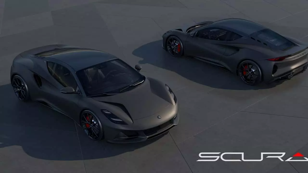 Lotus Emira Scura: A Limited Edition with a Dark Aesthetic