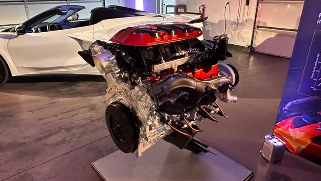 GM Unveils Potent 6.7L LS6 V-8 Engine for 2027 Corvette Lineup