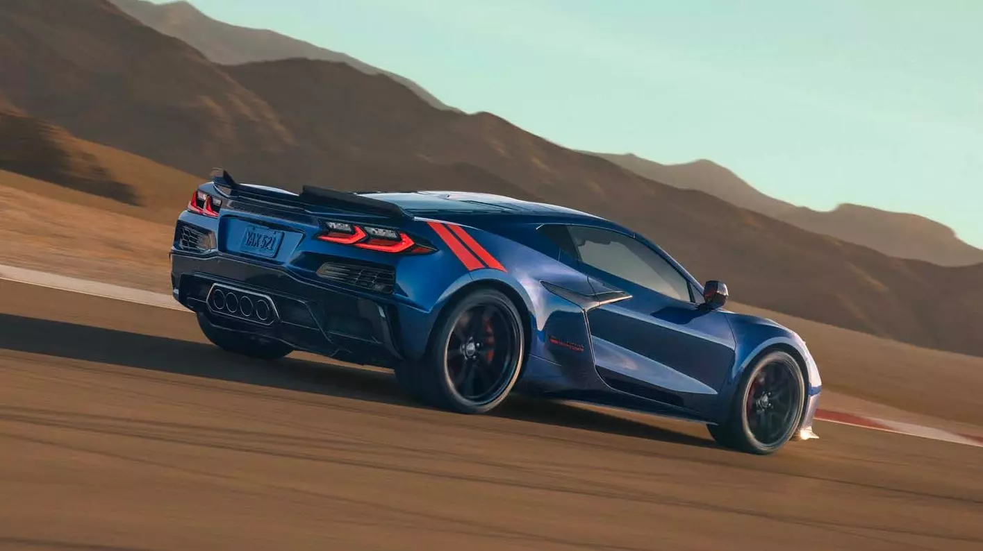2027 Chevrolet Corvette Grand Sport Unleashes New 6.7-Liter V-8 Engine