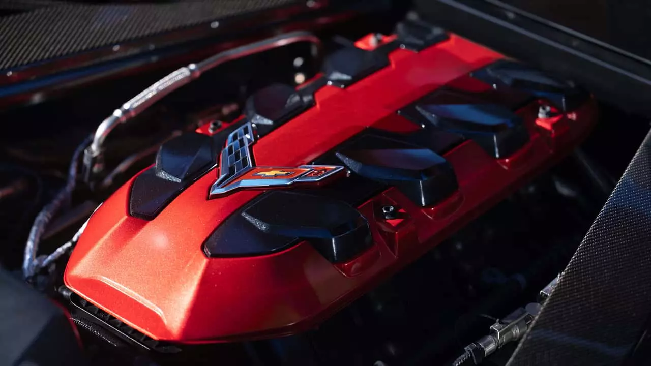 2027 Corvette Stingray to Feature New 6.7L LS6 V8 Engine