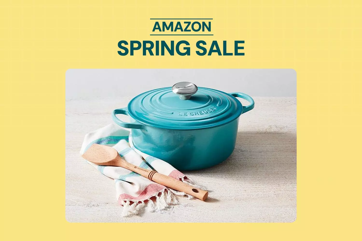 Unmissable Savings on Le Creuset Cookware at Amazon's Spring Event