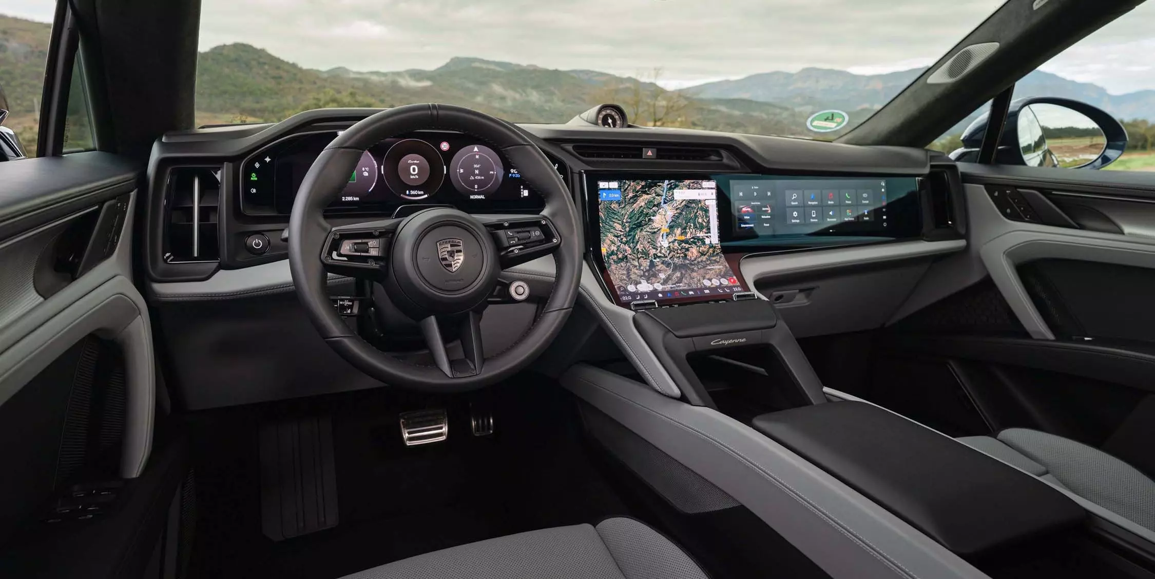 2026 Porsche Cayenne Electric: A Glimpse Inside the Future SUV