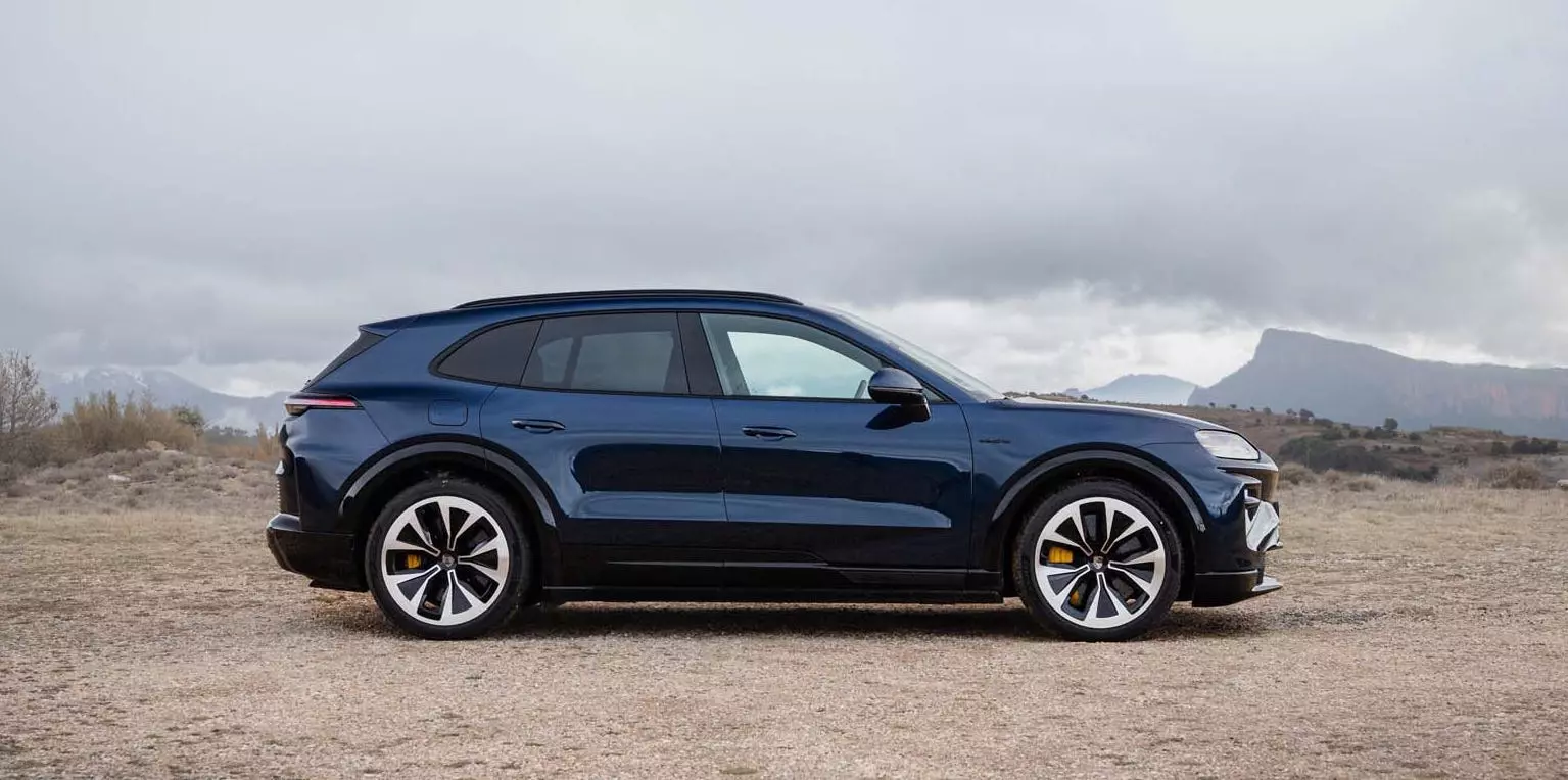 2026 Porsche Cayenne Electric: Power and Performance Redefined