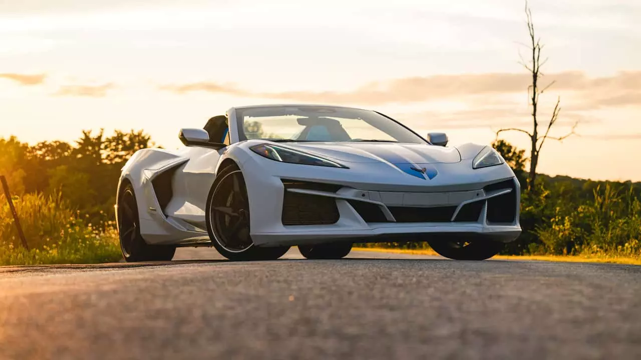 Corvette E-Ray Phased Out, Grand Sport X Takes the Hybrid Helm