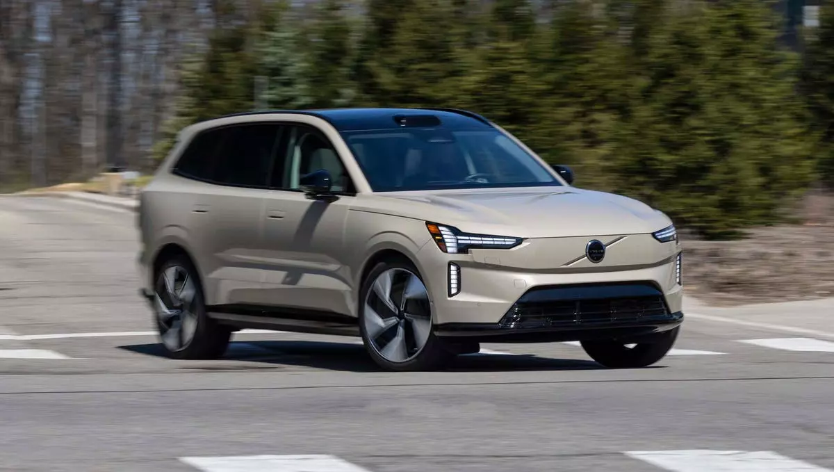 2027 Volvo EX90: An Electric SUV Redefining Luxury and Performance