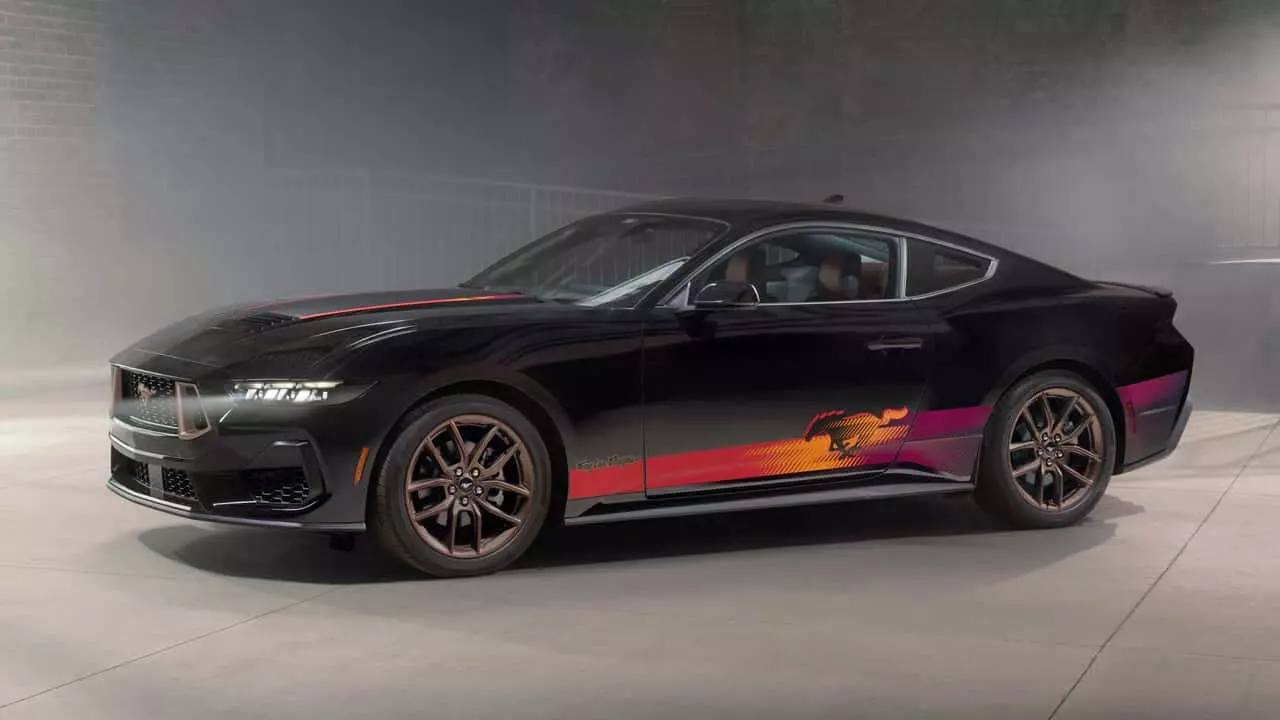 Ford Mustang EcoBoost Receives Retro-Inspired TLD Signature Edition Package