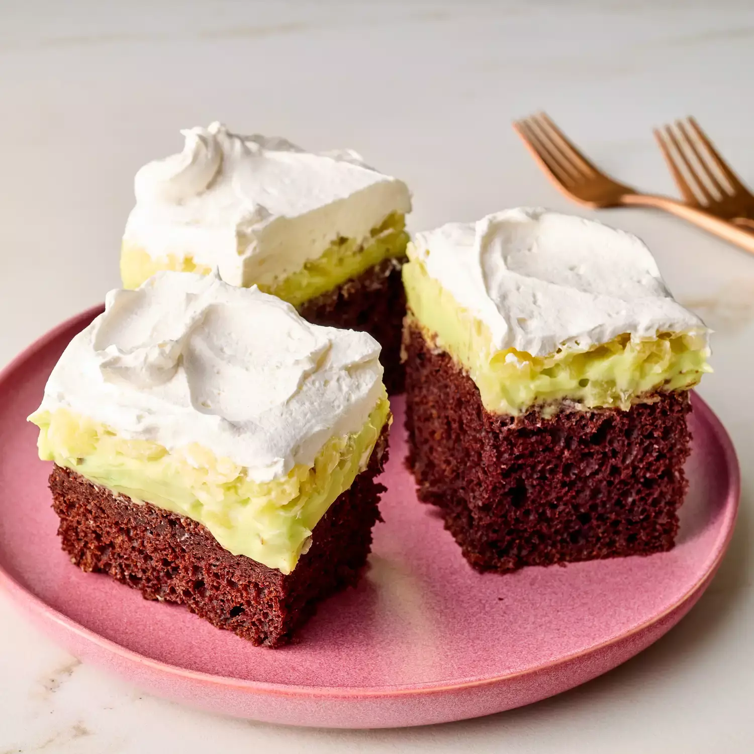 Delightful Italian Pistachio Cake