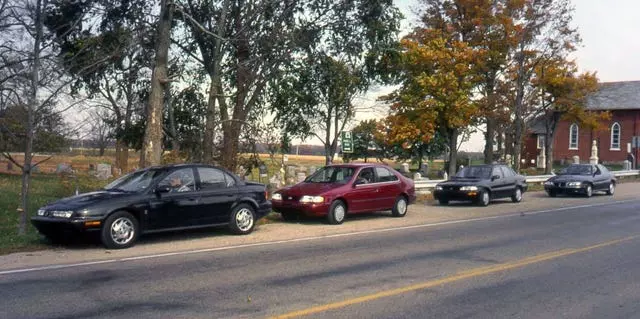 A Nostalgic Look at Eight Affordable Small Sedans from 1996