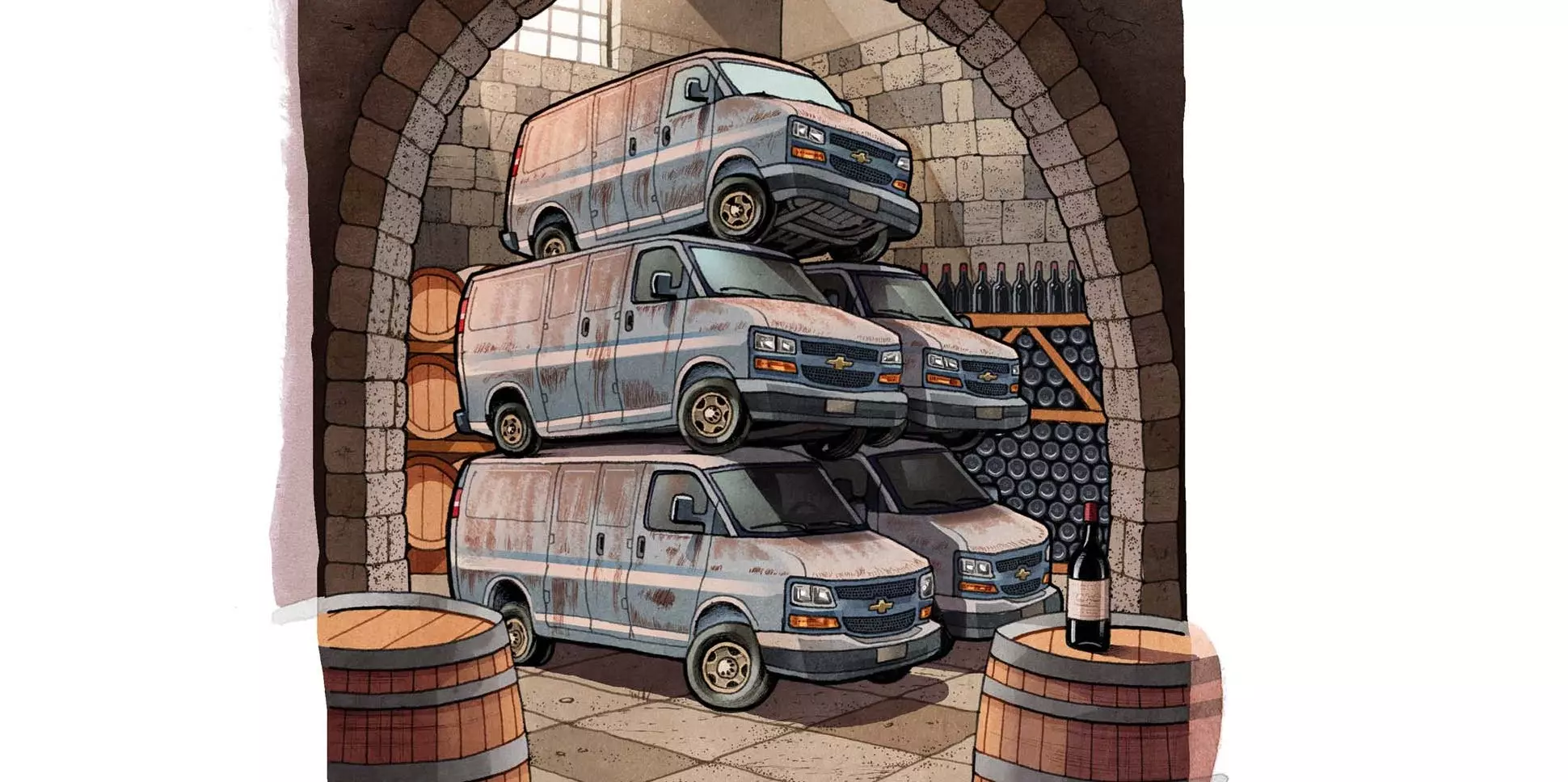 The Enduring Legacy of the Chevrolet Express: A Classic Van's Journey