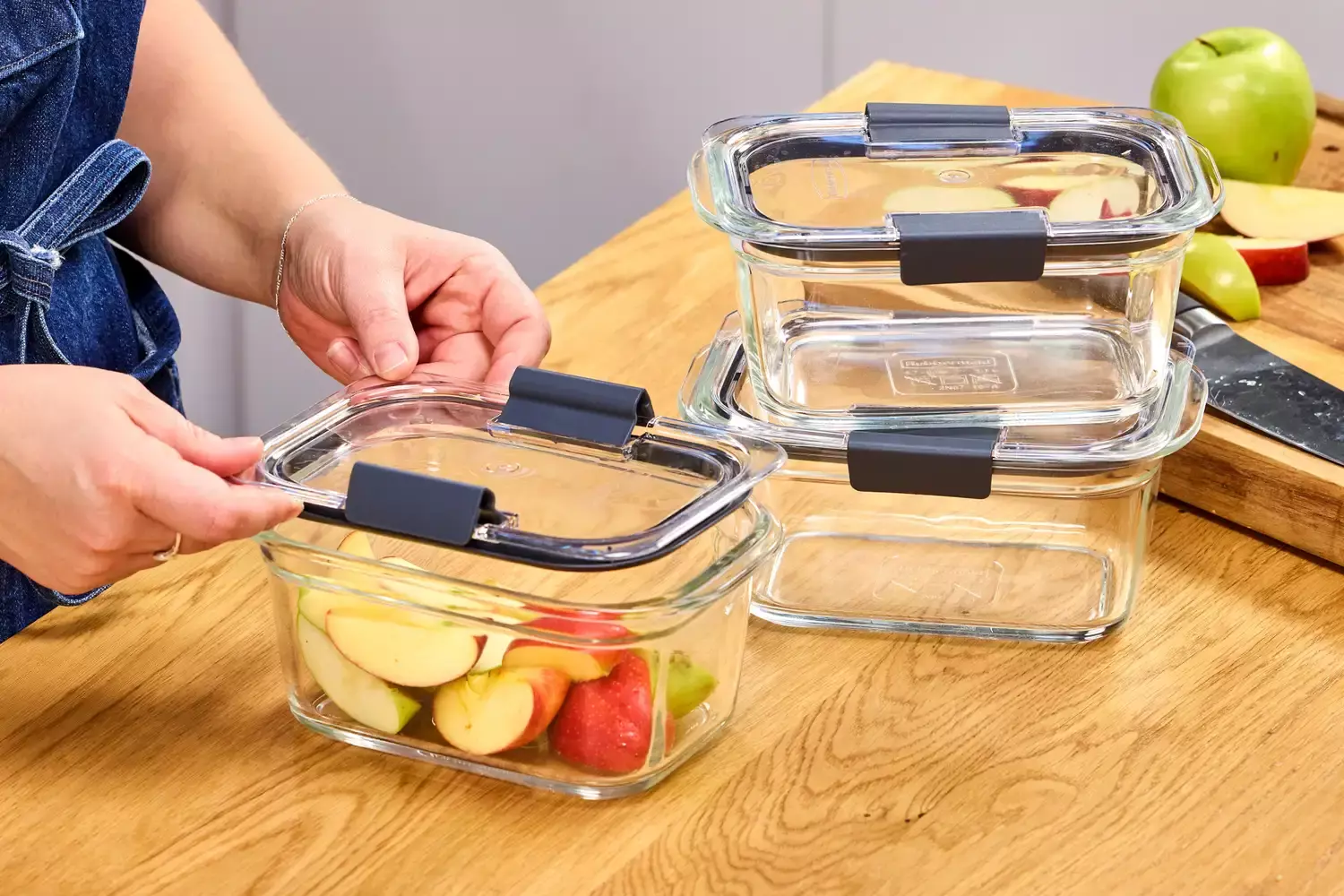 Rubbermaid Brilliance Glass Food Storage Containers: A Last-Chance Deal