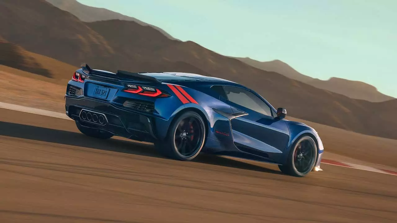 Corvette Grand Sport Marks the C8 Generation's Final Chapter
