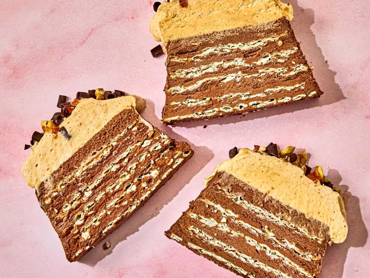 Chocolate Espresso Matzo Icebox Cake: A No-Bake Delight for Passover