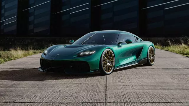 Koenigsegg Gemera: Six-Year Journey from Concept to Production