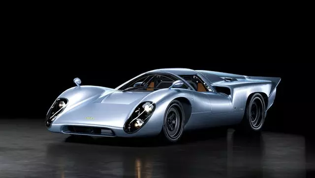Lola Revives Iconic T70 with Limited Edition Continuation Models