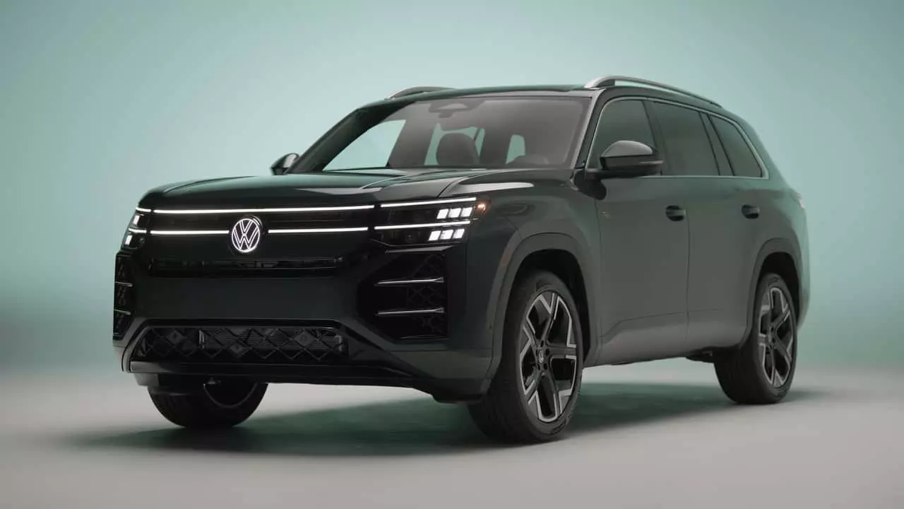 Volkswagen Unveils Redesigned 2027 Atlas SUV