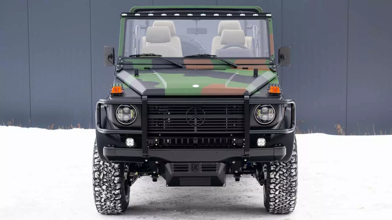Camo Wolf: A Restored G-Wagen with V8 Power and a High Price Tag