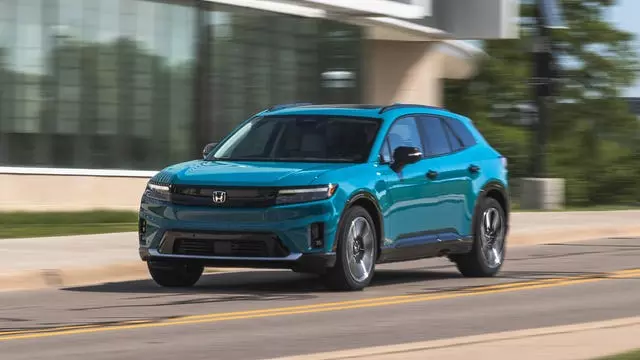 Honda Significantly Reduces Prologue EV Pricing