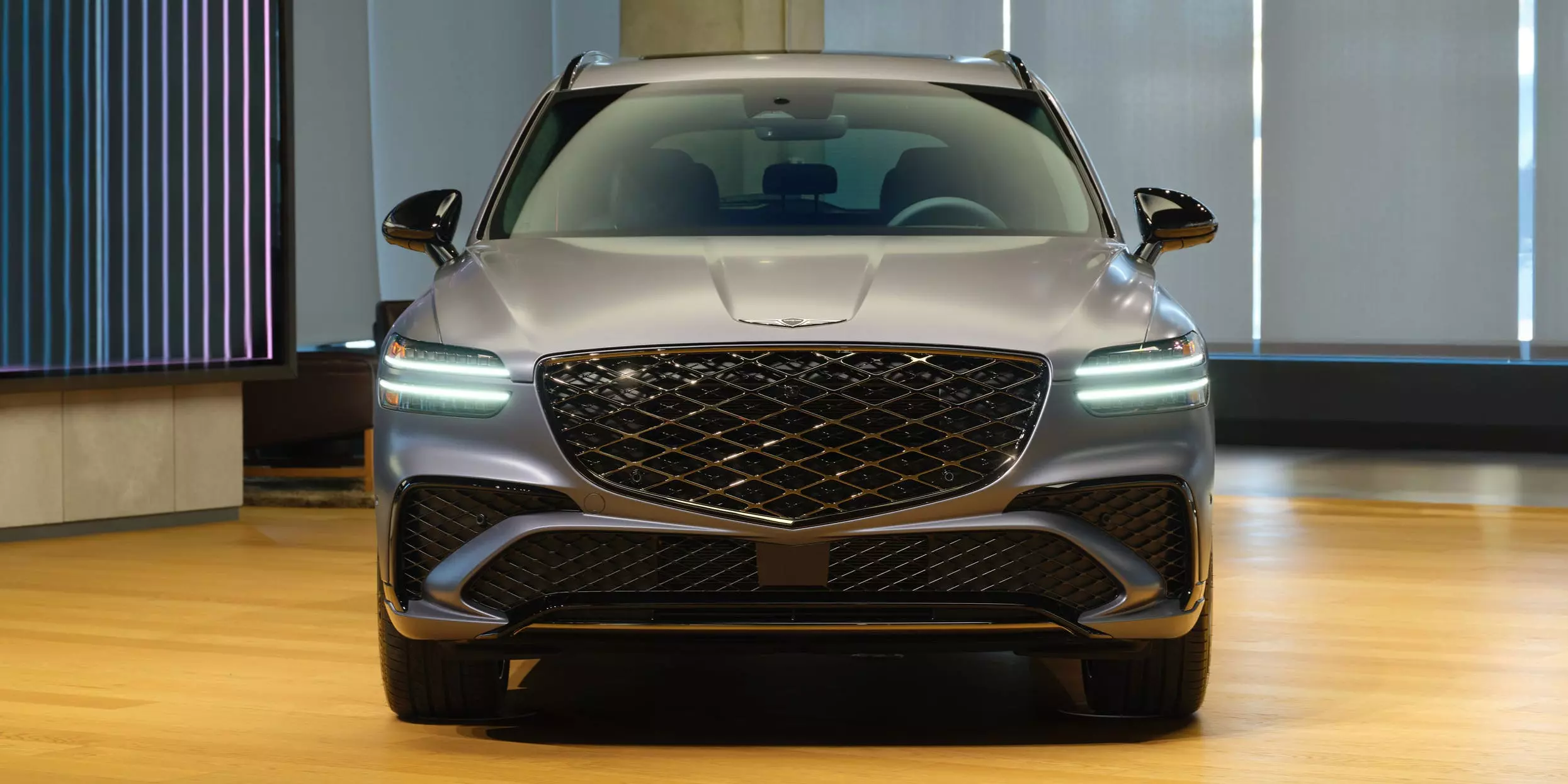 2027 Genesis GV70 Prestige Graphite Unveiled
