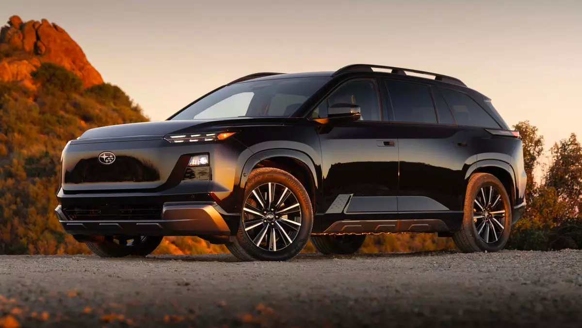 Subaru Unveils the 2027 Getaway: A New Era for Electric SUVs