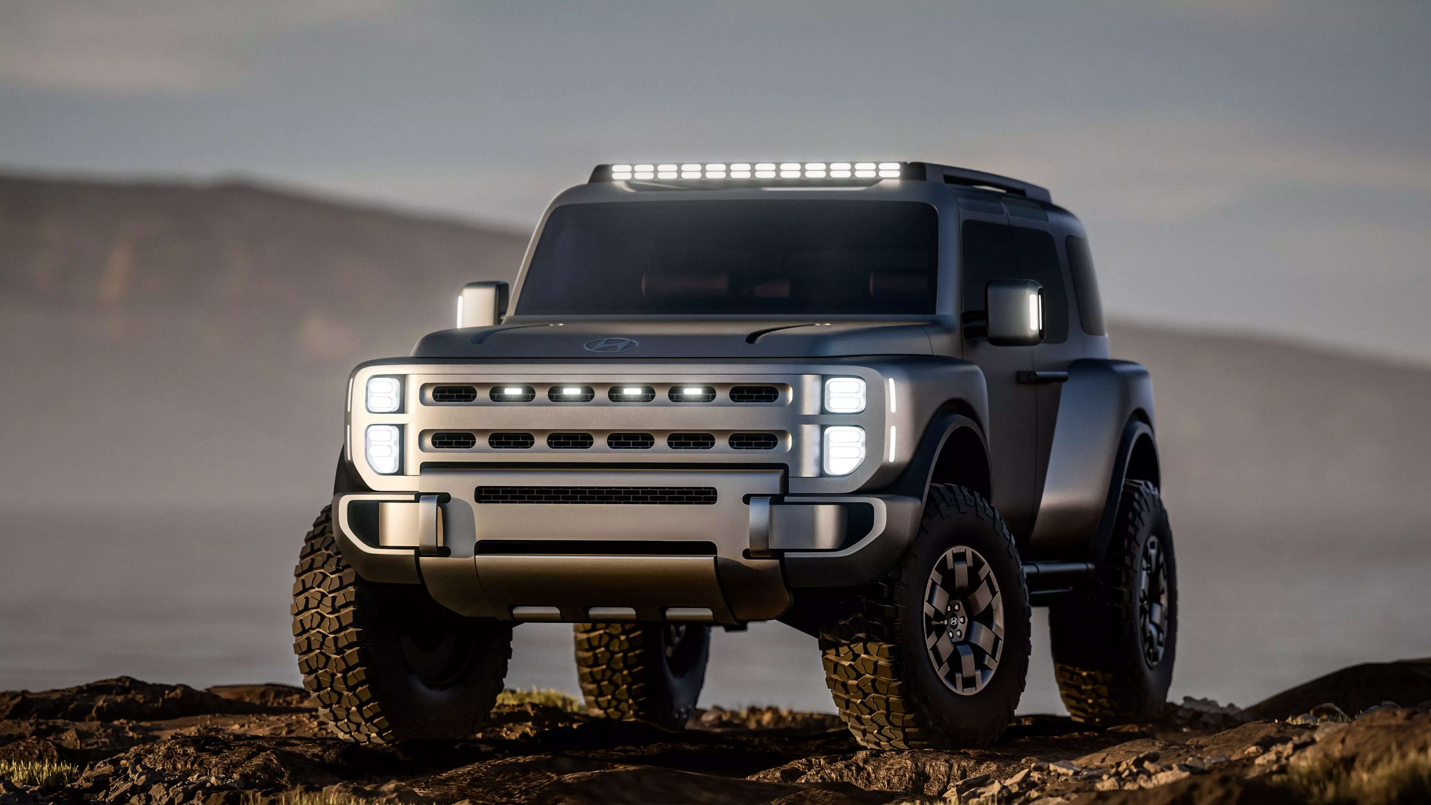 Hyundai Boulder Concept SUV Unveiled