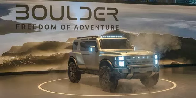 Hyundai Boulder Concept: A Glimpse into the Future of Off-Roading
