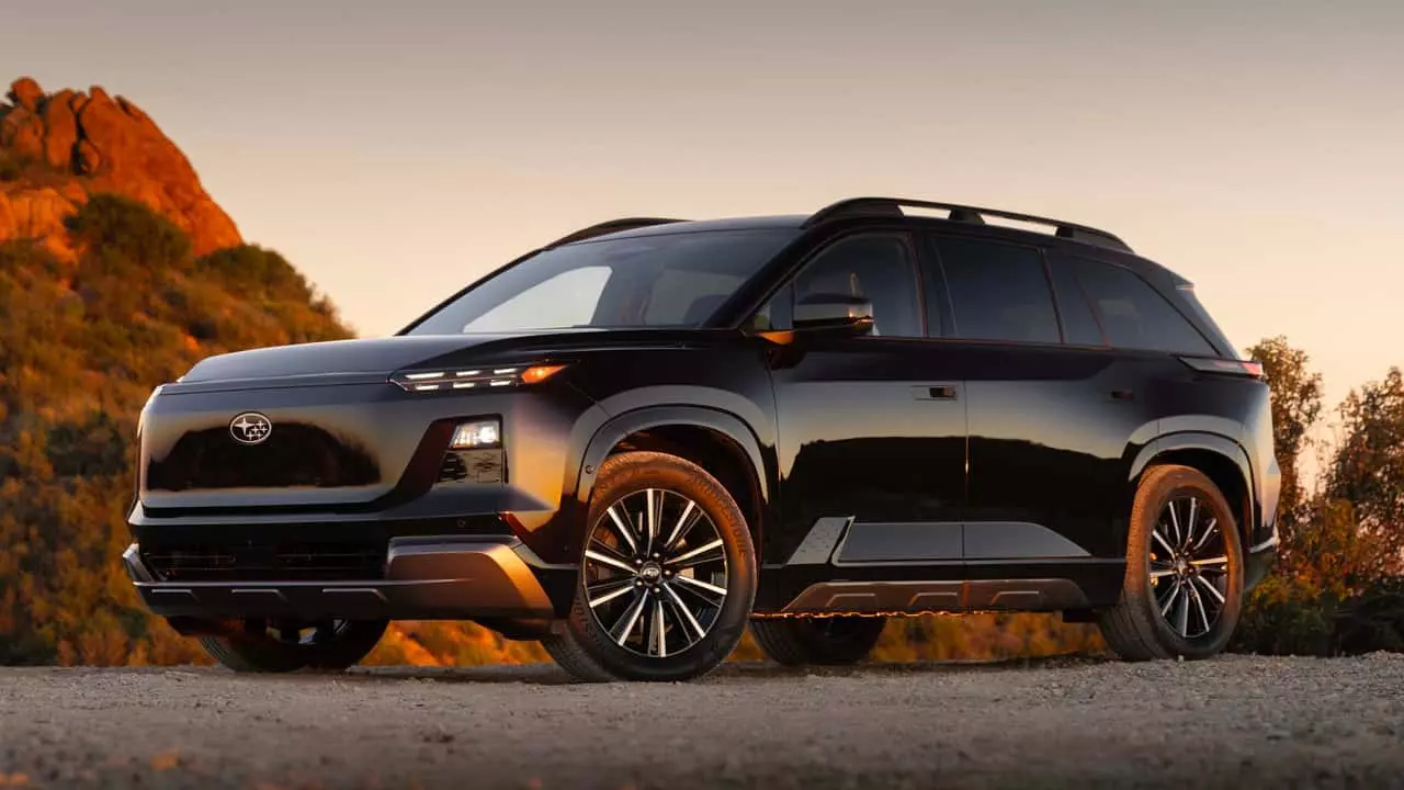 Subaru Unveils 2027 Getaway: A Powerful Three-Row Electric SUV