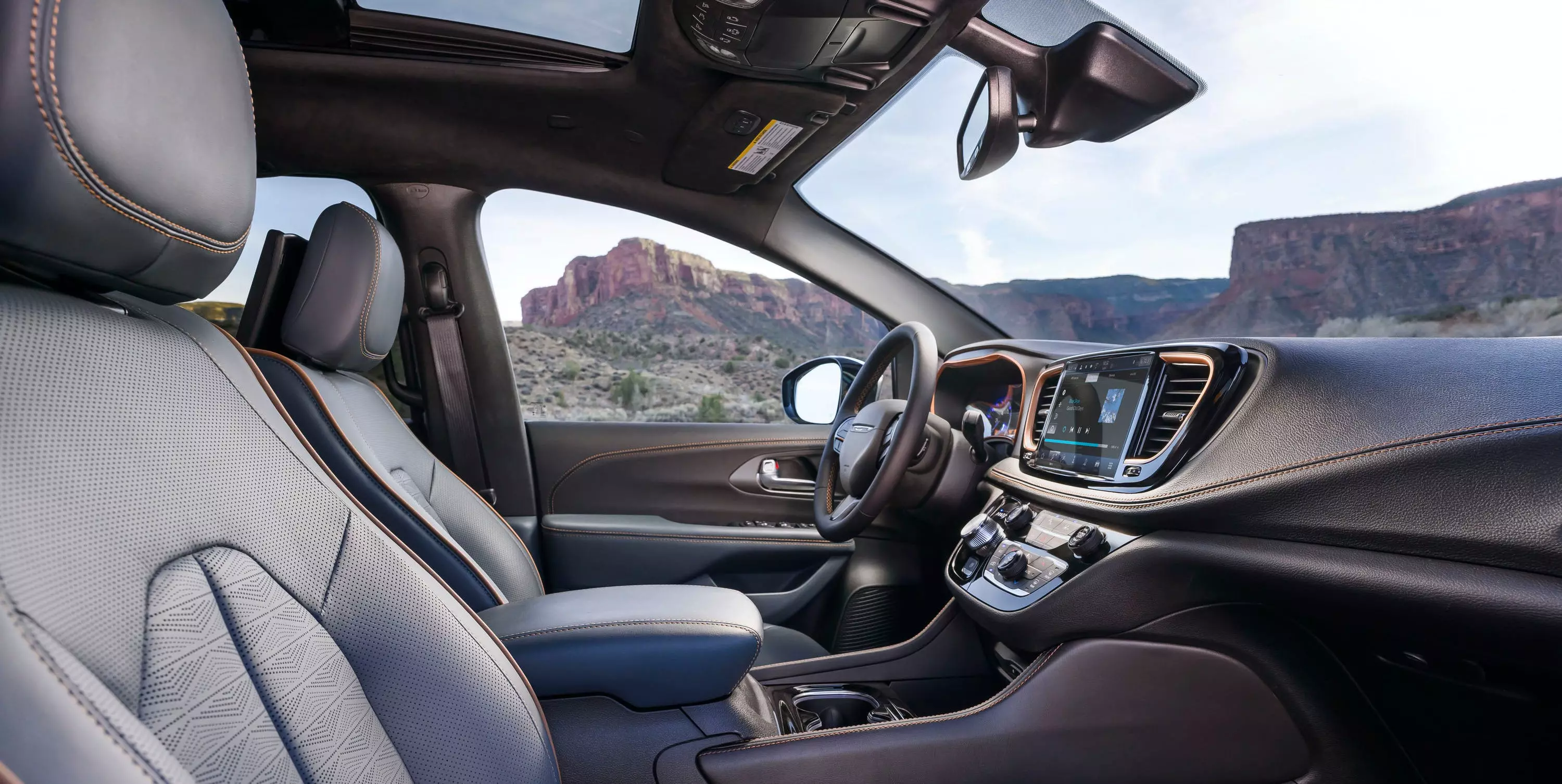 First Look: 2027 Chrysler Pacifica's Revamped Interior
