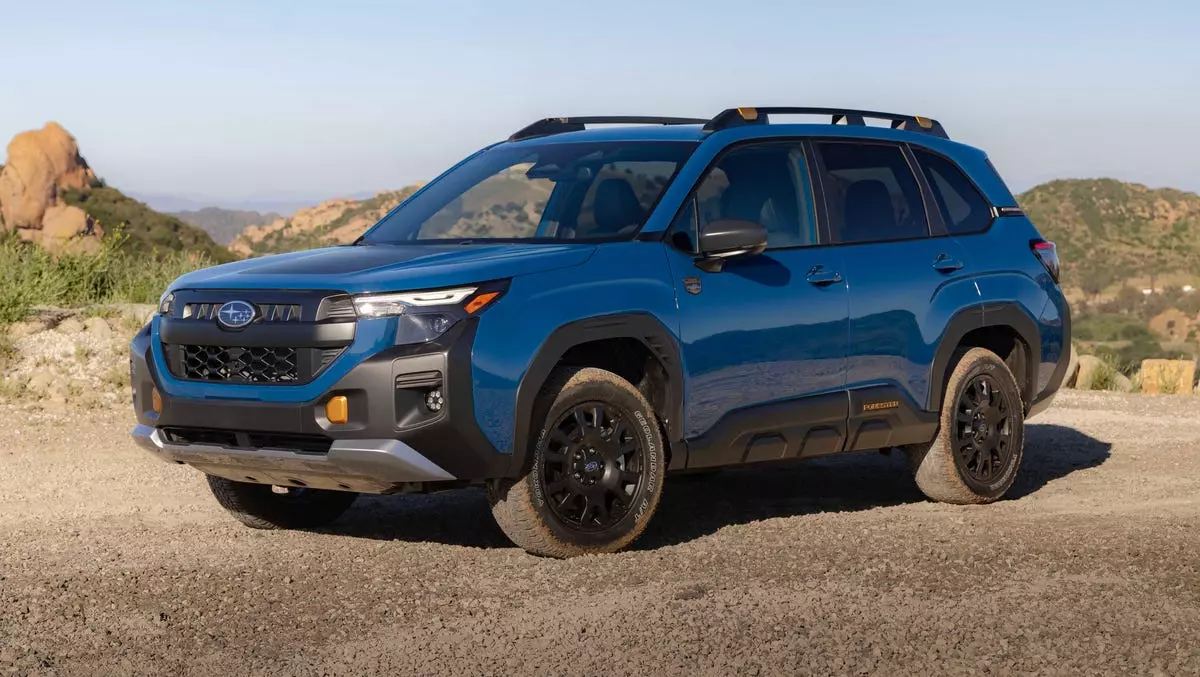 2027 Subaru Forester Hybrid Review: A Dependable and Efficient SUV