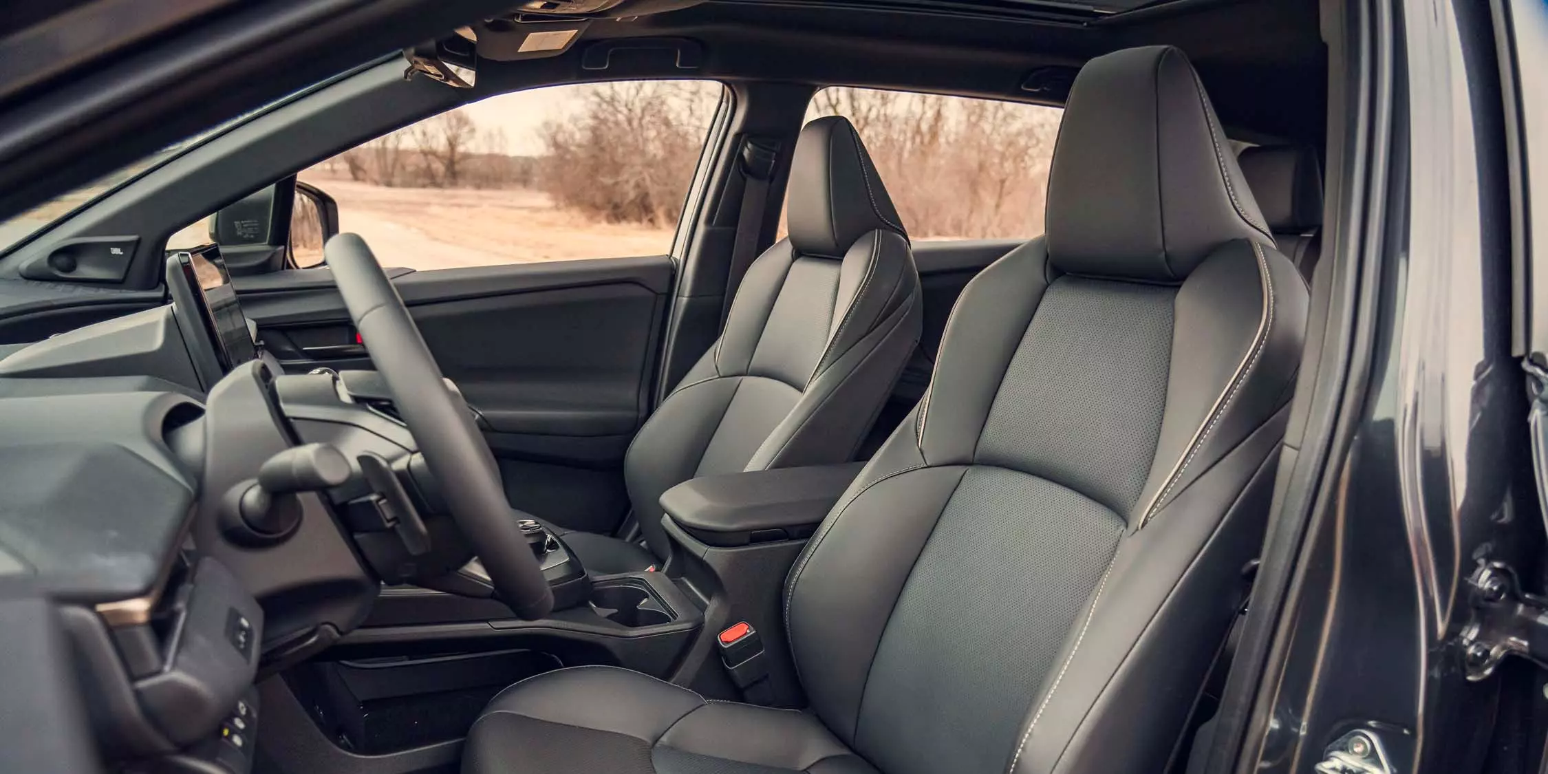 First Look: Inside the 2027 Subaru Forester Hybrid Wilderness