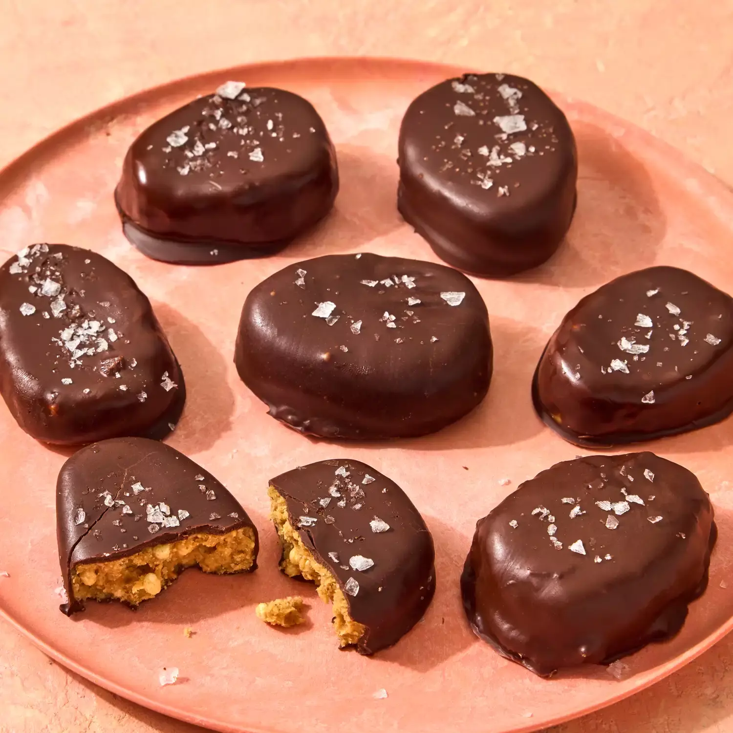 Delectable Chocolate Peanut Butter Easter Eggs Recipe