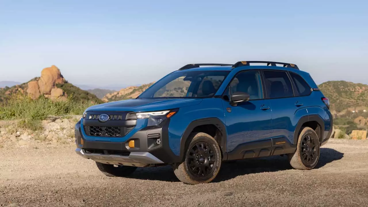Subaru Debuts 2027 Forester Wilderness Hybrid with Enhanced Off-Road Capabilities and Fuel Efficiency