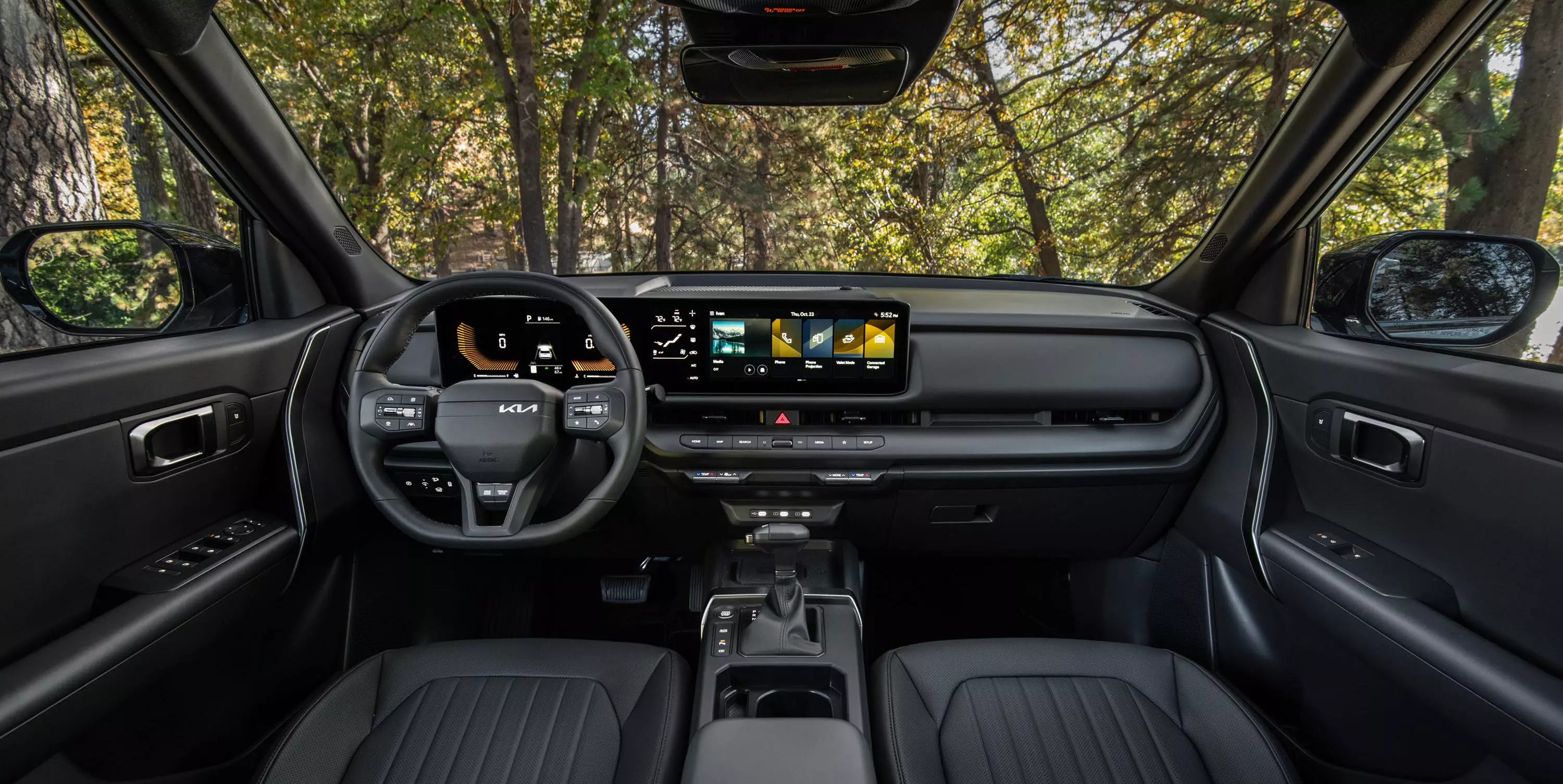 A Glimpse Inside the Redesigned 2027 Kia Seltos Interior