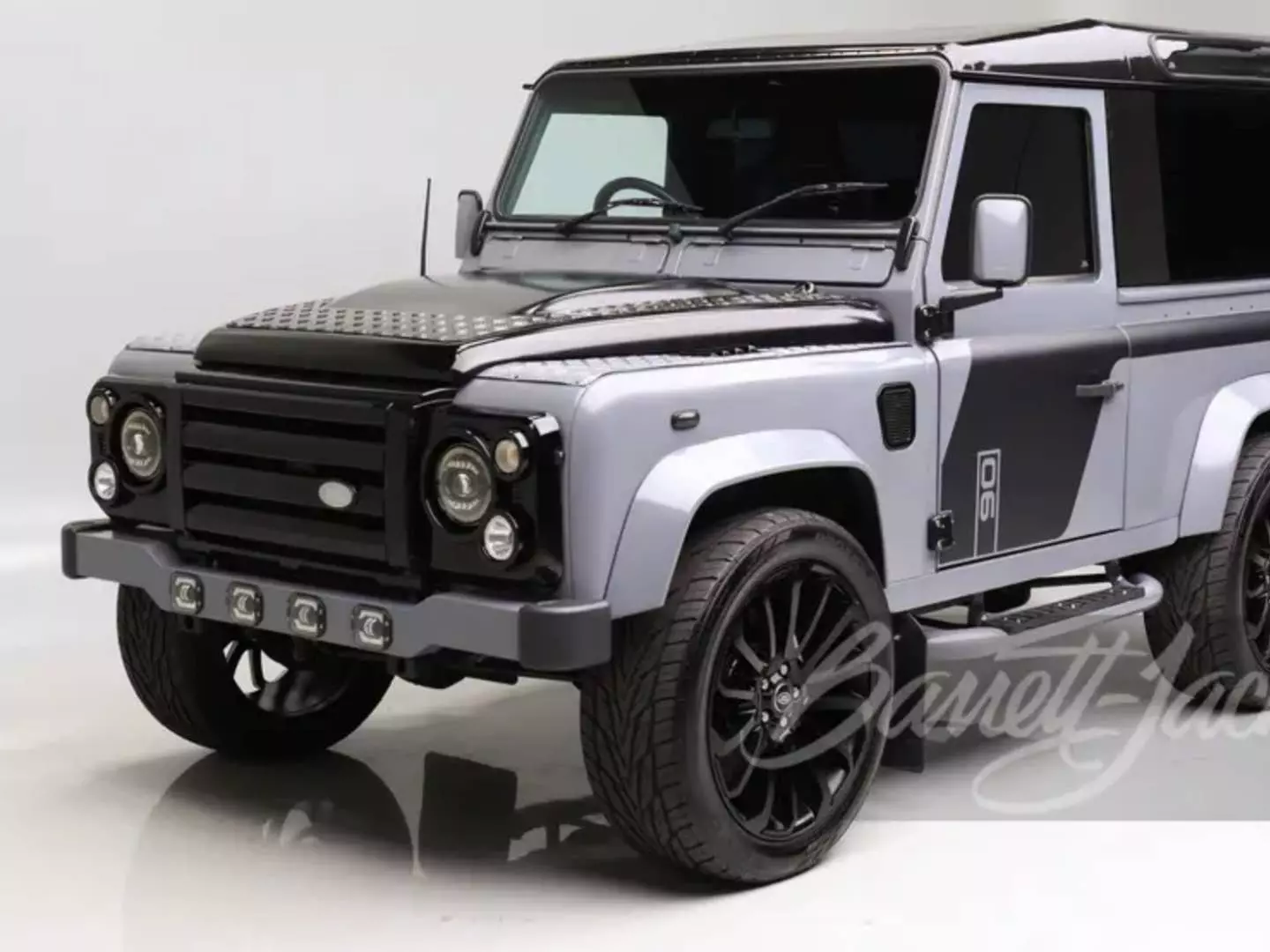 Rare BMW-Powered Defender 90 Hits Auction Block