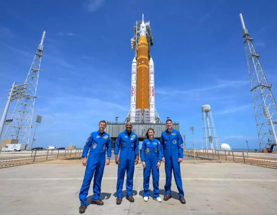 Artemis II Astronauts Embark on Historic Lunar Voyage