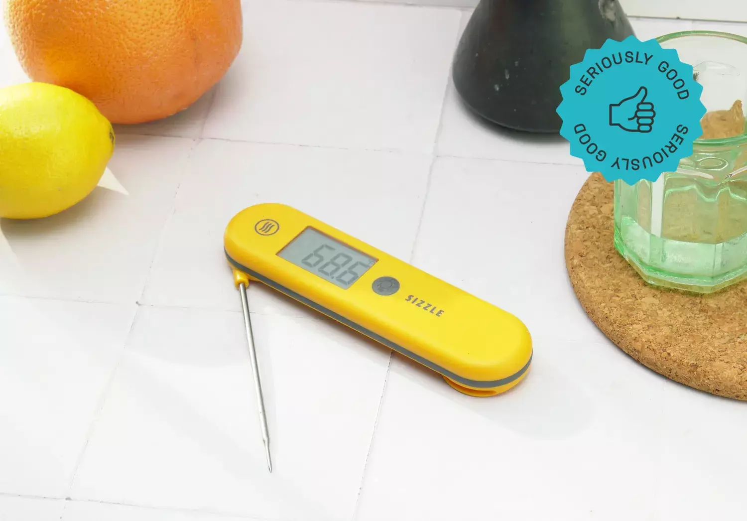 The Sizzle Instant-Read Thermometer: A Review