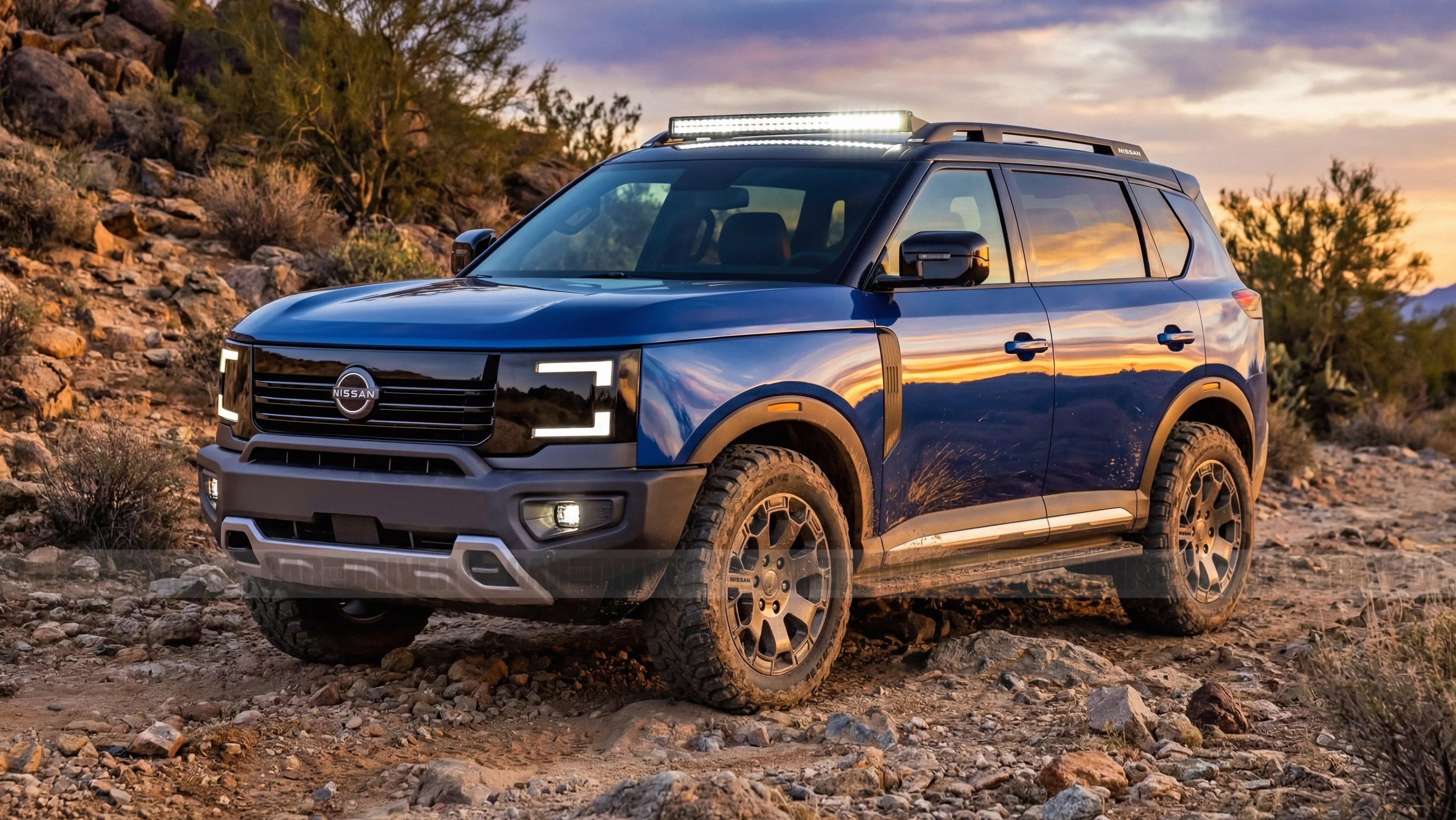 Nissan Xterra's 2028 Comeback: V6 Powertrain and Bold Design Confirmed