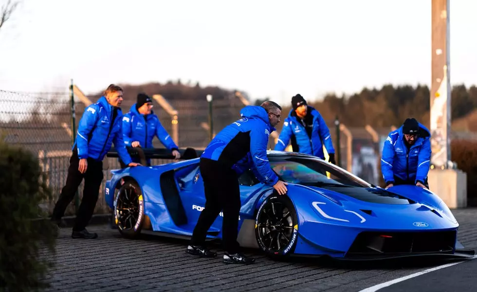Ford GT Mk IV Claims Third Fastest Nürburgring Lap